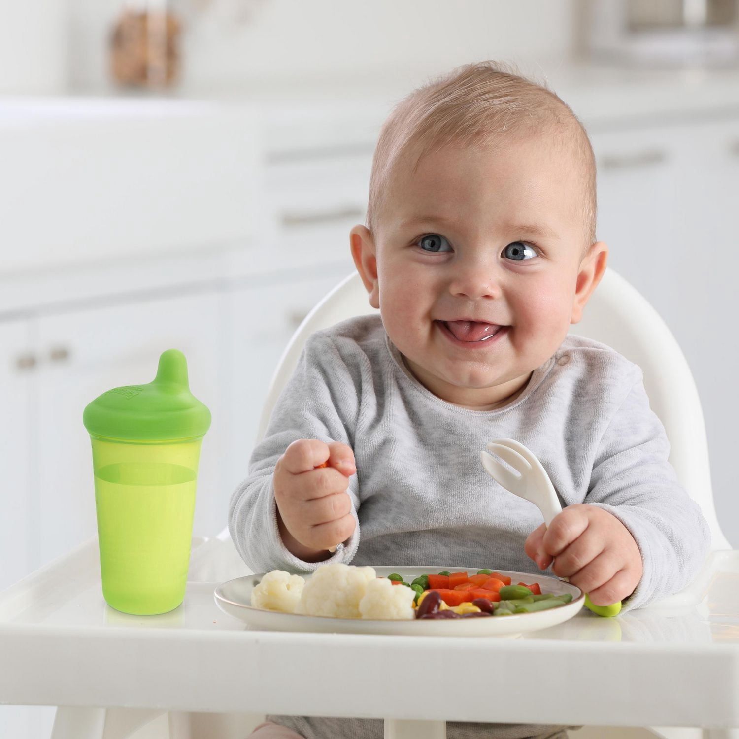 Parent’s Choice Sippy Cup, Green