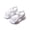 White, variant on Summer Clothes, HVOBTTY Boy's Slip Resistant Sandal, Children's Solid Color Soft Soled for Casual Wear Comfortable Breathable Soft Soled Non Shoes Black, 27