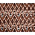 thumbnail image 4 of oneOone Polyester Lycra Fabric Paisley & Chevron Ikat Print Sewing Fabric BTY 56 Inch Wide, 4 of 4