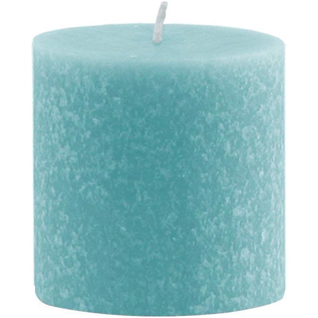 Root Candles 333276 Unscented Timberline Pillar Candle, 3 x 3-Inches, Sky