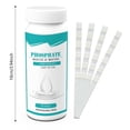 thumbnail image 3 of TIELUTT Phosphas Detection Strips for Water Analysis Multiparametric Phosphas Test Phosphas Water Fence Post Base Saw 1-7 Digital Fencing Bracket Large Protractor Angle T Post Bracket for 2x4, 3 of 8