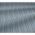 thumbnail image 4 of oneOone Tissu Jersey Viscose Multicolore à Rayures BTY 60 Pouces de Large, 4 of 4