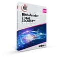 thumbnail image 1 of Bitdefender Total Security 2024 â€“ Complete Antivirus and Internet Security Suite â€“ 5 Devices | 1 Year Subscription | PC/Mac | Activation Code by Mail, 1 of 4