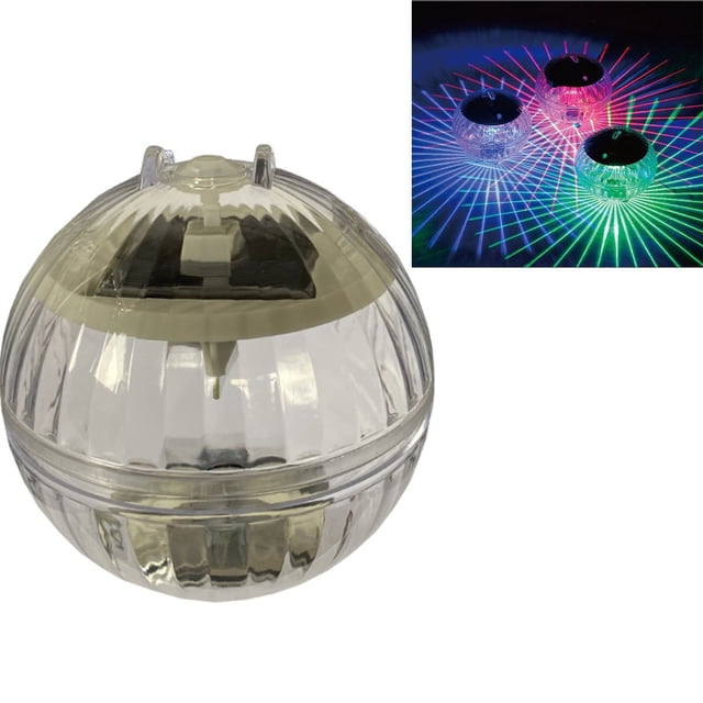 Solar LED Floating Pond Lights Waterproof Outdoor Garden Decor IP44 Patio Pool Landscape Lighting for Yard Pathway Party Decoration