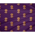 thumbnail image 4 of oneOone Tissu Polyester Lycra Tissu à Imprimé Floral en Blocs au Mètre 56 Pouces de Large, 4 of 4