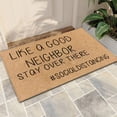 thumbnail image 4 of Front Doormat Indoor Durable Front Welcome Mat Door Matts Outdoors Funny Door Mat Non Slip Back Rubber Entry Way Doormat Rug for Front Door Inside Buy Again Orders 16x24IN, 4 of 9