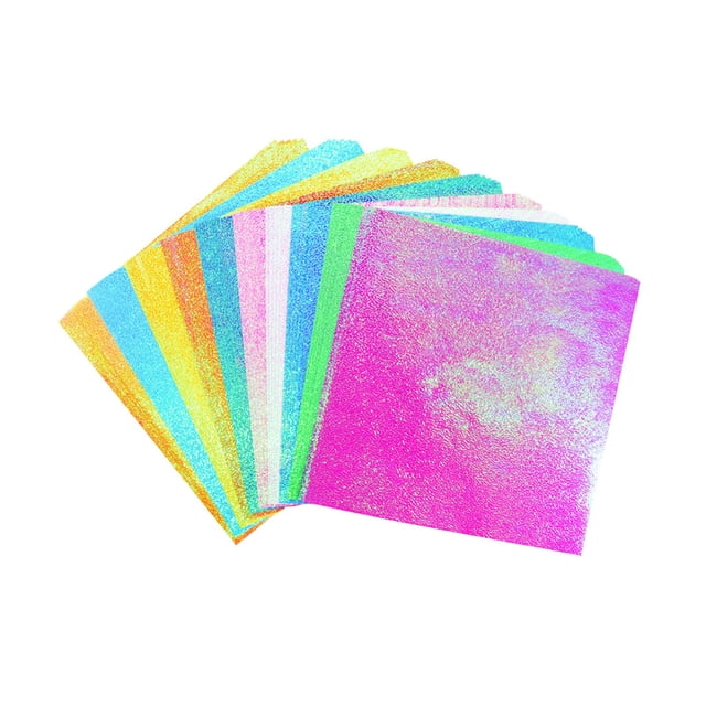 50 Sheet Pearlescent Paper For Crafts Supplies Pearlescent Paper Art Handmade Flash Paper