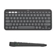 thumbnail image 4 of Logitech Pebble Keys 2 K380s - Clavier - Sans Fil - Bluetooth le - QWERTY - graphite tonal, 4 of 9