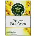 thumbnail image 2 of Traditional Medicinals - Yellow Pau d'Arco Herbal Tea - 16 Tea Bags, 2 of 6