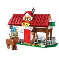 thumbnail image 1 of WOMA Ensemble de Blocs de Construction Farm Cattle Ranch - 530 Pcs, Ensemble de Jouets à Tige pour Enfants, Ensemble de Jouets de Construction pour Enfants, pour 6 Ans et Plus, 1 of 6
