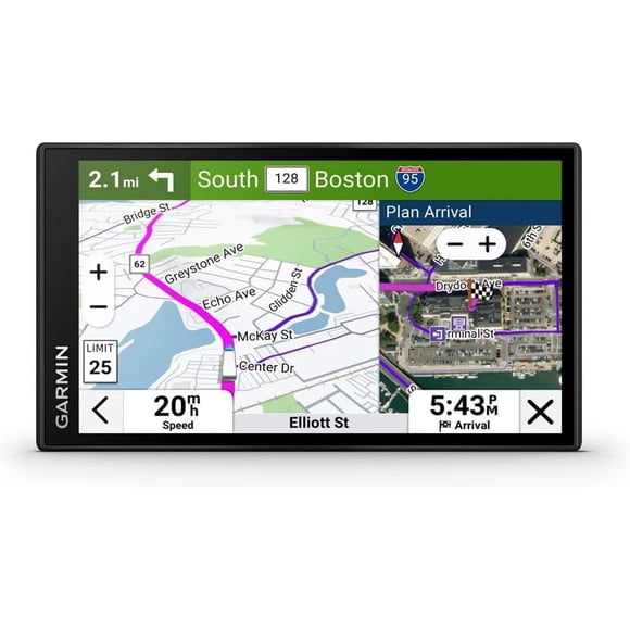 Remis à Neuf (Bon) Garmin DEZL OTR 620 6 Pouces GPS Navigateur de Camion - 010-02923-00