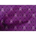 thumbnail image 4 of oneOone Cotton Cambric Fabric Geometric Block Printed Craft Fabric BTY 56 Inch Wide, 4 of 4