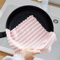 thumbnail image 4 of Bdday Kitchen Sponge Microfiber Cleaning Dish Cloths for Washing Dishes Dish Towels and Dishcloths 5pc Kitchen Tools, 4 of 9