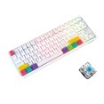 thumbnail image 2 of K870T 87 Keys RGB Wirele sbluetooth Mode Gaming Mechanical Keyboard for pc, 2 of 2