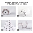 thumbnail image 4 of 20 Rolls Thermal Till Rolls Blank Thermal Papers Thermal Paper Roll for Credit Card Machine Retailers, 4 of 8