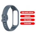 thumbnail image 4 of Estbridge Silicone Replace Wrist Strap for Galaxy Fit 2 SM-R220 (Dark Blue), 4 of 7