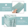 thumbnail image 2 of KAKOWELY brooder box 1 Set Plastic Parrot Incubator Young Birds Hatch Box Parrot Brood Supplies With Heating Pad8.27"X5.91"X3.94", 2 of 5