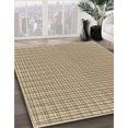 thumbnail image 3 of Ahgly Company Machine Washable Indoor Rectangle Transitional Brown Area Rugs, 8' x 10', 3 of 7