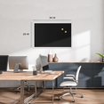 thumbnail image 4 of U Brands Magnetic Chalkboard, 30"x20", White Wood Style Frame, Premium Matte Surface, 4 of 4