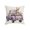 A, variant on EGNMCR Easter Decorations, Easter Cartoons Bunny Patterns Home Decor Sofa Cushion Covers Various Festive Printed Cushion Covers Suitable For Easter Holiday Decoration Linen pillowcase