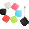 thumbnail image 1 of Janrevotw 5 Pieces Smart Tracker Key Finder Locator Anti Lost Gps Tracker Wireless Anti Lost Alarm Sensor Device Finder Mini Gps Tracker For Kids Locator Mobile Phone Keys Wallet Luggage Item Finder, 1 of 12
