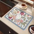 thumbnail image 5 of Sentmoon Deals of the Day Clearance Prime Draining Mat, Soft Tabletop Drying Pad, Water Absorption Pad For Home Kitchen Countertop Todays Deals Clearance Sales, 5 of 5