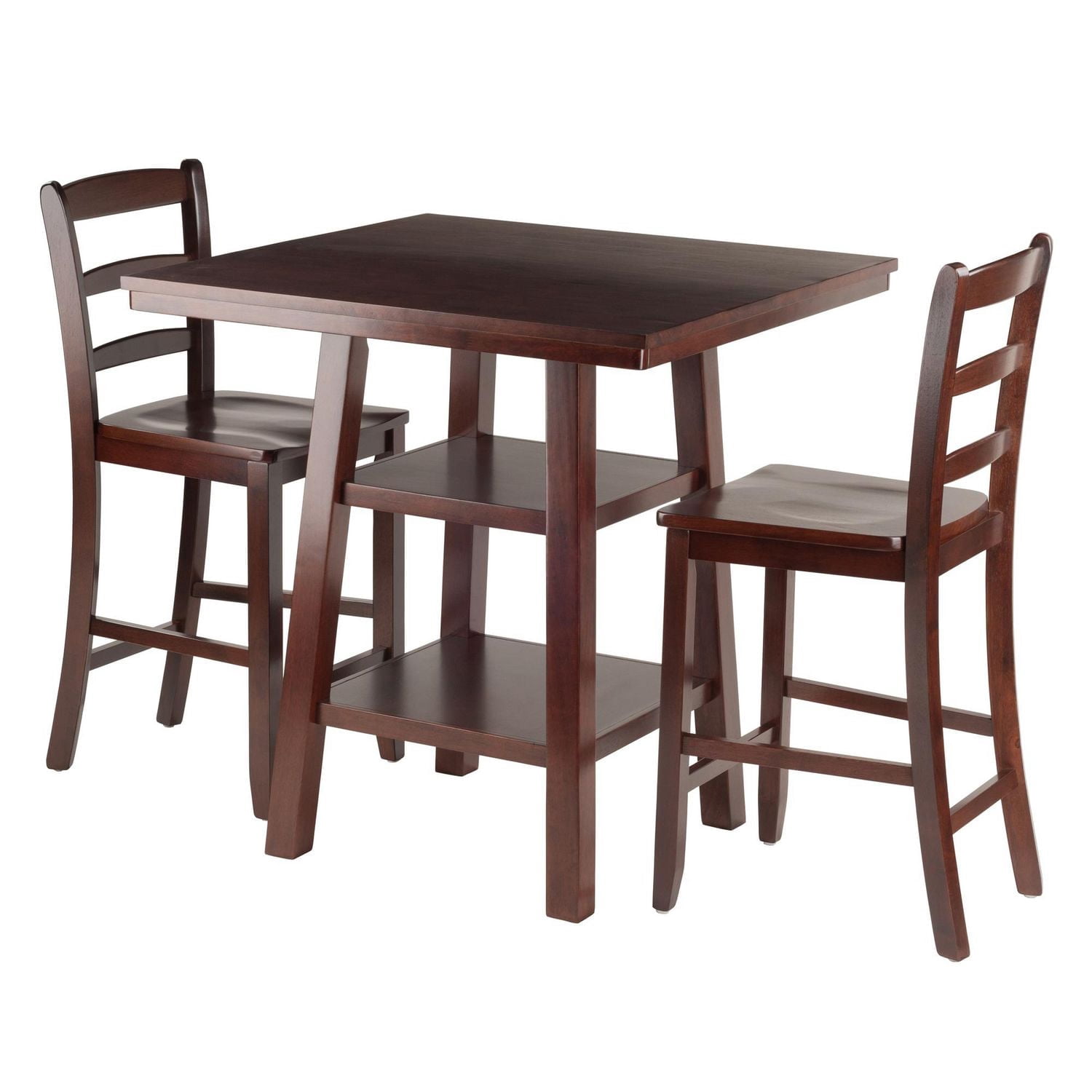 Ens. 3 pièces de table haute Orlando de Winsome - 94312