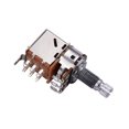 thumbnail image 3 of Electric Guitar Bass Potentiometer Push Pull Tone Switch Pots 2pcs, 3 of 6