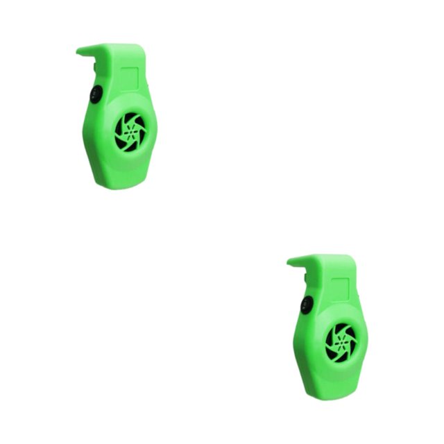 VONKY ABS Lower Temperature And Oxygen Optimization With Aquarium Fan Lightweight And Powerful green 2Set