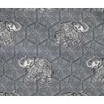 thumbnail image 4 of oneOone Cotton Flex Fabric Elephant Block Decor Fabric Printed BTY 40 Inch Wide, 4 of 4