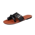 thumbnail image 2 of Tranfacy Chaussures d'Été, Sandales pour Femmes, Pantoufles Décontractées à Bout Rond pour Femmes à la Mode, Chaussures de Plage Décontractées Confortables, 2 of 4