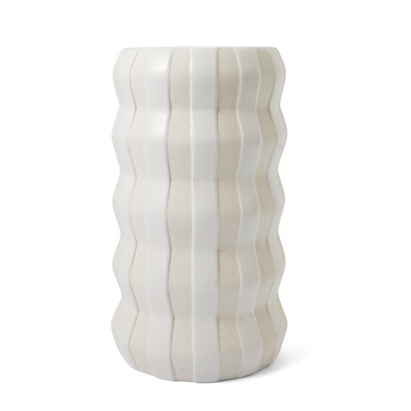 Vase irrégulier à rayures Anko