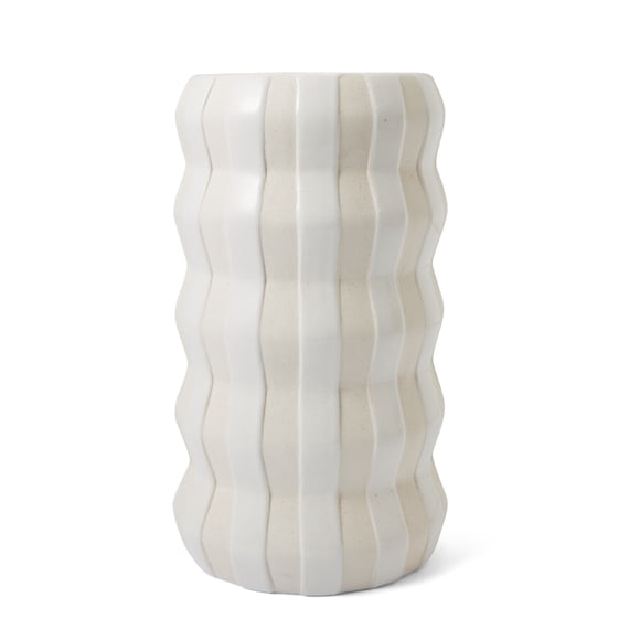 Anko Stripe Irregular Vase