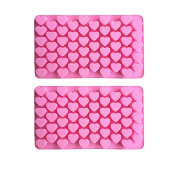 Hot Sale!Oimcto Diy Silicone Chocolate Cake Baking Mold (2Pcs),Silicone Holes Cake Round for Chocolate Shape Jelly Soap Cake Mould,Easy Release & Dishwasher Safe,For Home Baking Party Etc
