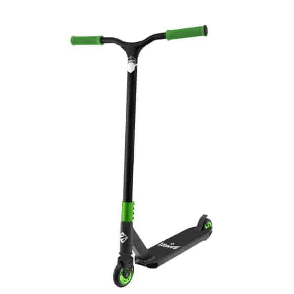 Street Surfing Trottinette de Cascade Kick Trick Bandit Shooter Verte