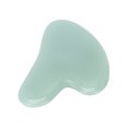 thumbnail image 2 of Guasha Massage Tool,  Gua Sha Facial Tool Convenient With 1pcs For Neck Face, Backhand Peach Heart Light Green, 2 of 8
