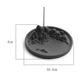 thumbnail image 3 of Holder,  Exquisite Stand Plate for Insert Bedroom Living Room Home Decor Desktop Black, 3 of 3