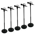 thumbnail image 2 of figatia Dollhouse Microphone 1:6 Musical Instrument for Action Figures black, 2 of 9