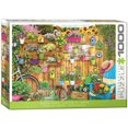 thumbnail image 1 of Garden Flowers 1000 Piece Puzzle, 1 of 2
