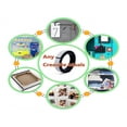 thumbnail image 5 of LNGOOR Magnetic Adhesive Tape With Soft Magnet  1m Length  1.27cm Width  1mm Thickness, 5 of 5