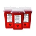 thumbnail image 1 of (Pack of 3) Sharps Disposal Container - Approved for Home Professional, 1 of 1