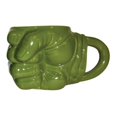 thumbnail image 1 of Marvel Hulk Fist Sculpted Ceramic Mug Marvel Comics MCU Coffee  Dr. Bruce Banner, 1 of 2