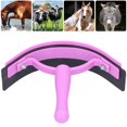 thumbnail image 4 of Sweat Scraper, Comfortable Grip Convenient Horse Grooming Care Aid, Labor-Saving For Horses Cattle Sheep Animals, 4 of 8
