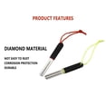 thumbnail image 4 of maskred Hook Polishing Saltwater Tool Sharpening Grinding Files Rasper Fishing Equipment Diamonds Stone Outdoor Accessory Red Fluorescent Green, 4 of 6