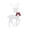 B, variant on TopLLC Christmas Decorations Christmas New Outdoor Decoration Luminous Deer Three Piece Set Gardening Decoration Ornaments Outdoor Christmas Decoration Christmas Ornaments for Party Wedding Home