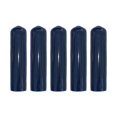 thumbnail image 1 of Lipstore 5 Pieces Pool Cue Tip Covers 1.85 inch Long Soft Gift for Men Protector 14mm, 1 of 8