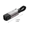 thumbnail image 3 of EGNMCR Keychain Four In One Fast Charging Portable Data Cable Data cable, 3 of 3