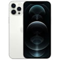 thumbnail image 1 of Refurbished Apple iPhone 12 Pro Max A2342 (Fully Unlocked) 128GB Silver, 1 of 4