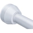 thumbnail image 1 of Shower Curtain Rod - Adjustable Tension Spring Shower Curtain Rod Tension Premium Stainless Steel -Slip No Drilling No Rust for Bathroom, 1 of 7