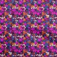 thumbnail image 1 of oneOone Rayon Fuschia Pink Fabric Abstracts Craft Projects Decor Fabric Printed By The Yard 56 Inch Wide, 1 of 5
